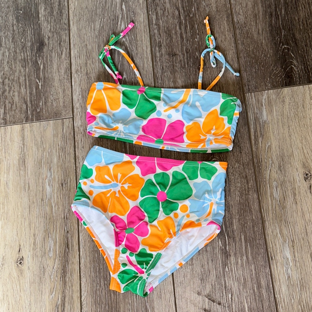 Cotton on girls bikini set